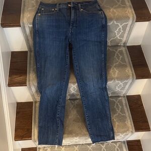 J. Crew Dark Blue Skinny Jeans